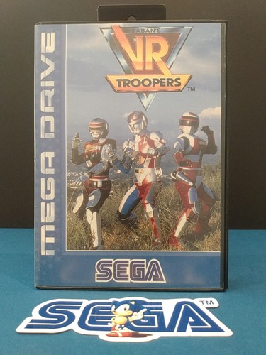 Troopers sega mega - vr, troopers.