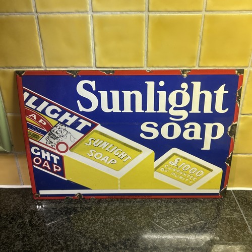 Sunlight soap enamel - sunlight,
