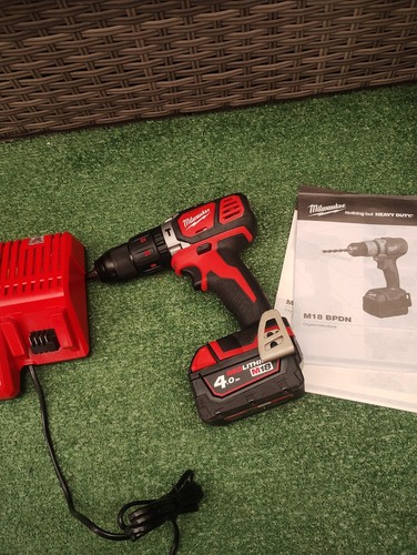 Milwaukee combi drill cordless - drill,