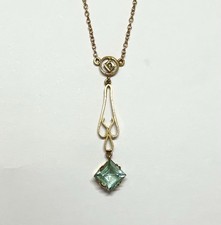 Victorian 9ct Gold Pendant /