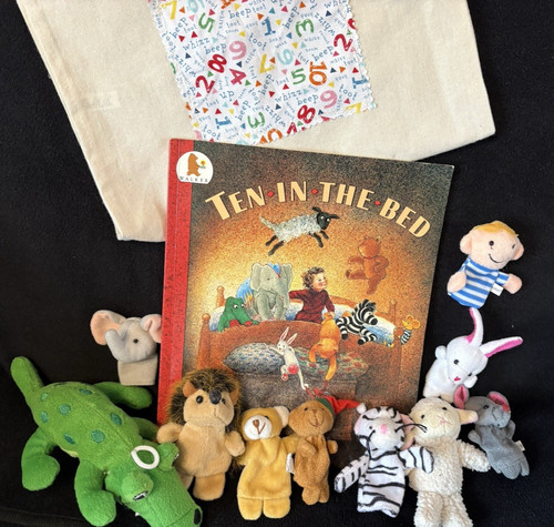 The bed story sack - in,
