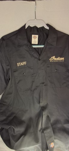Indian motorcycle work shirt - work,