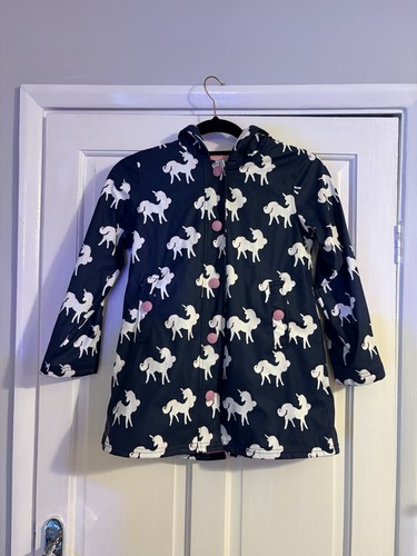 Girls unicorn pink and navy - and,