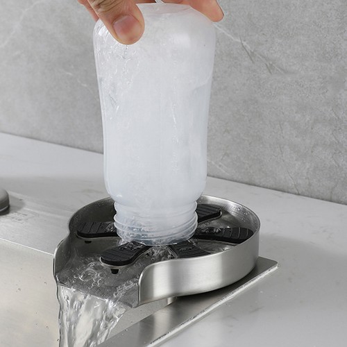 Kitchen sink glass - sink, rinser