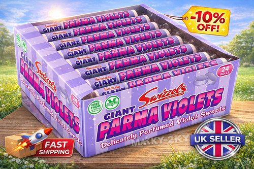 Swizzels giant parma violets - giant,