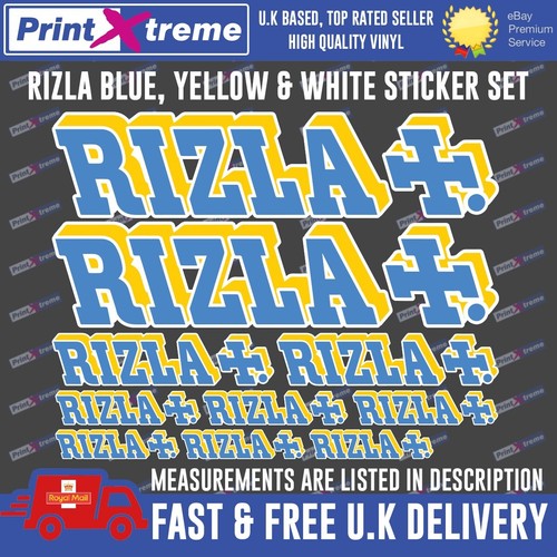 Rizla colour stickers - rizla, /