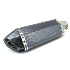 Exhaust muffler Force for Aprilia Shiver 750 / GT Silencer Carbon Look