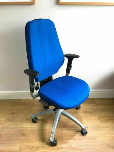 Blue fabric rh400 ergonomic - blue,