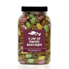 Chocolate Fruits Sweets Jars - Personalised Retro Sweet Gift Jars In 4 sizes!