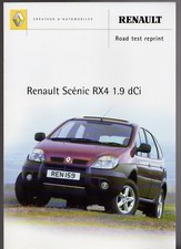 Renault Scenic RX4 1.9 dCi
