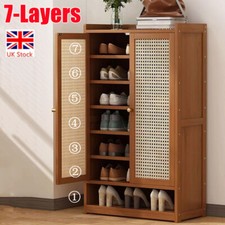 7-Tier Shoe Cabinet Storage