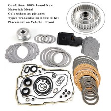 6T40 6T45 Transmission Rebuild Kit Master less Steels Per GM Gen 2 2012-up L3