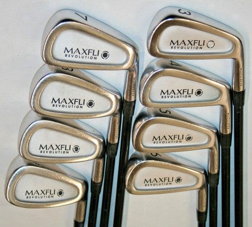 Maxfli revolution irons - irons, 3-pw