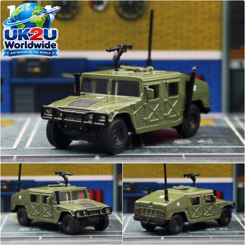 Hummer military army - 1/64, h1