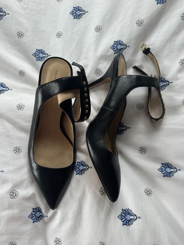 Zara studded heels