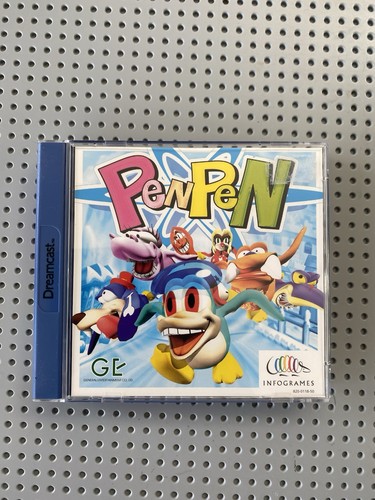 Penpen dreamcast sega - penpen,