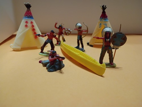 Elastolin indians 2 - elastolin,