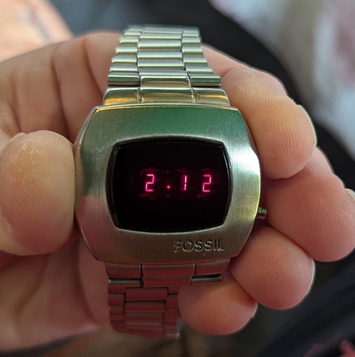 Rare vintage 2002 fossil - 2002,