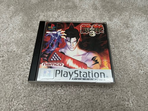 Tekken sony playstation - tekken, 3