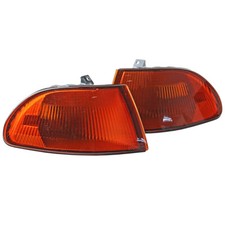 Amber Corner Indicator Light