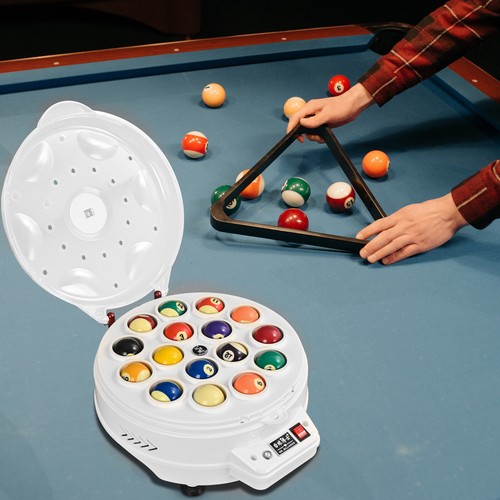 Automatic billiards cleaner - automatic,