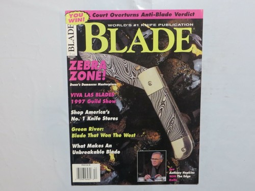 Blade magazine december 1997 - blade,