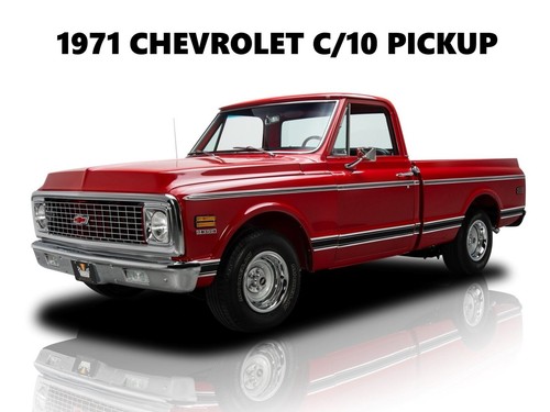 1971 chevrolet pickup - c/10,