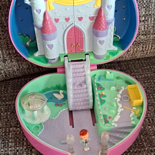 Vintage polly pocket 100 - polly,