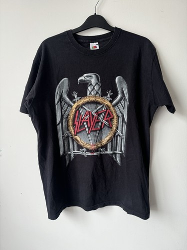 Vintage slayer 2009 - slayer, men’s