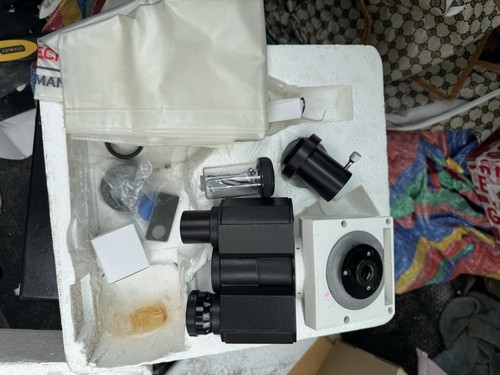 Binocular microscope head