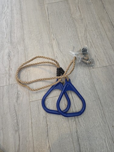 Blue gymnastic rings for - rings,