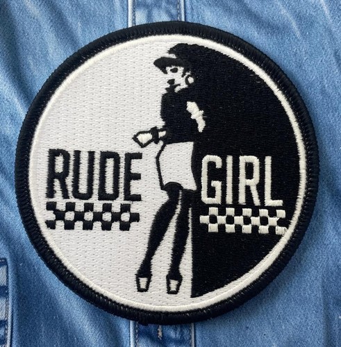 Ska reggae skinhead patch - reggae,