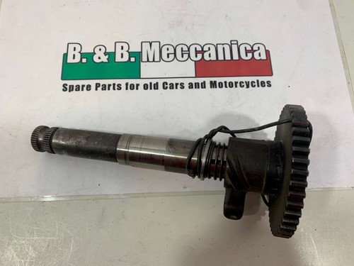 Shaft gearwheel start jump - gearwheel,