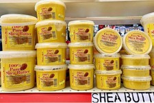 100% Pure Shea Butter ( White