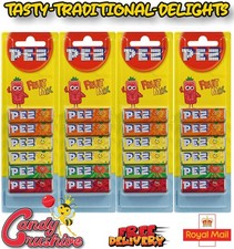 24 PACKS PEZ REFILS (4 X 6