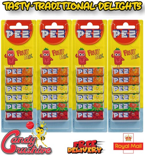 Packs pez refils - packs, x