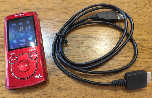 Sony walkman nwz e463 4gb - walkman,