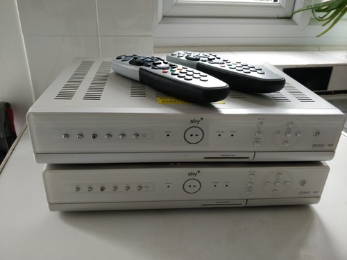 Sky satellite boxes receivers - sky+,