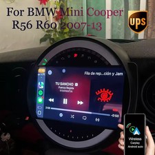 For BMW Mini Cooper R56 R60 Car radio Stereo GPS Nav Fit Apple Carplay Android