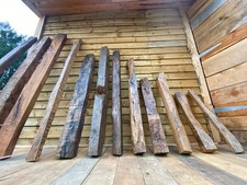 Solid 300 + Year Old English Oak Beams, With Plenty Of Character