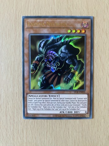 Exodia necross - yu-gi-oh!,