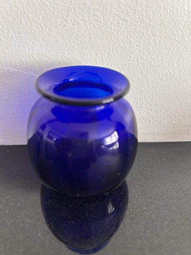 Vintage bristol blue - vintage, small