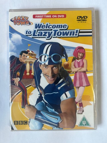 Lazytown welcome to - lazytown,