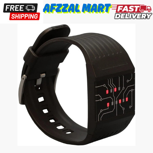 Getdigital binary wrist watch - getdigital,