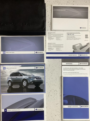 2009 subaru tribeca - subaru, owners