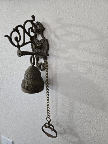 Vintage brass wall mount - brass,