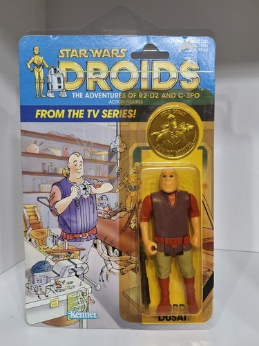 Vintage star wars droids - vintage, jord