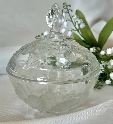 Vintage walther glas rose - glas,