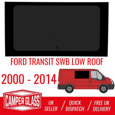 Ford Transit MK 6/7 Tinted Driver Side Fixed WINDOWS SWB 2000-2014