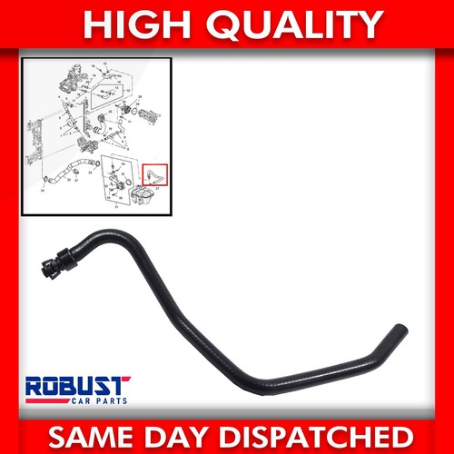 Radiator coolant bypass hose - radiator,